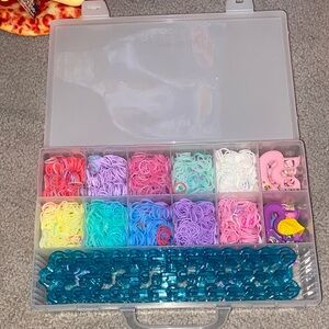Colorful Loom Bands Kit